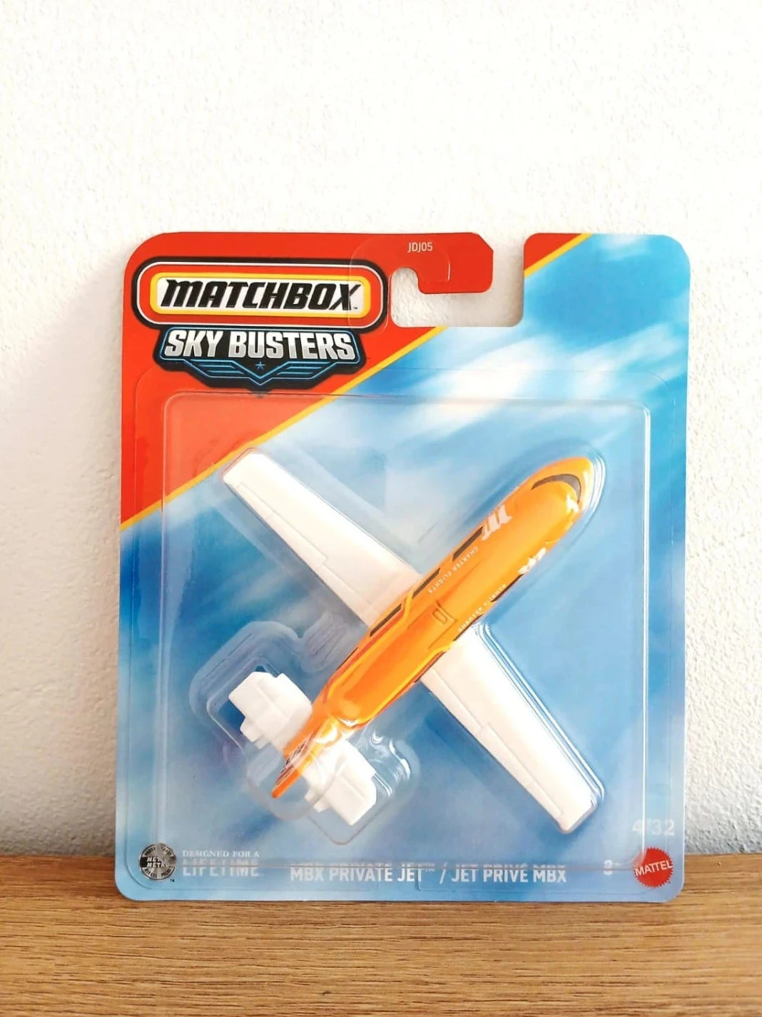 Matchbox Sky Busters MBX Private Jet/Jet Privé